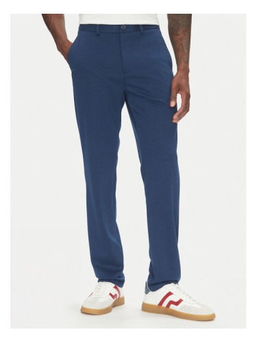 Lindbergh Чино панталони 30-006052 Син Slim Fit