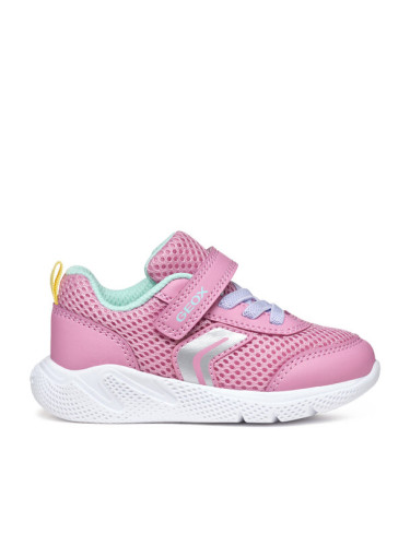 Geox Сникърси B Sprintye B454TD 01454 CE83B Розов