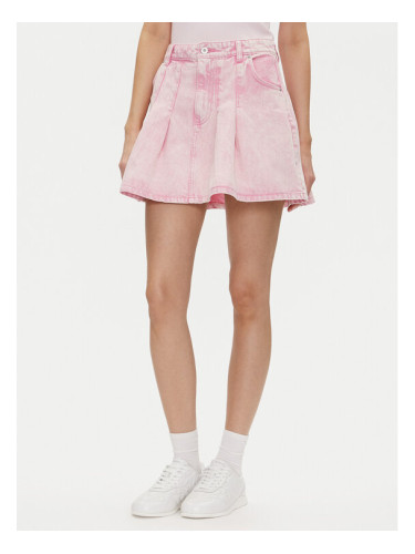 HUGO Дънкова пола Gloom_B 50534786 Розов Regular Fit