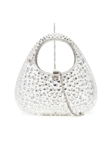 Aldo Дамска чанта Cinderellapurse 14009195 Прозрачен