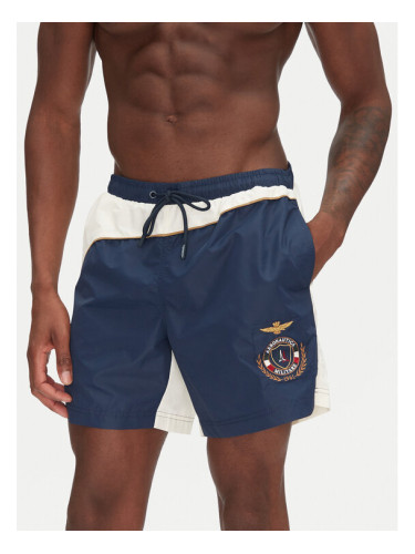 Aeronautica Militare Плувни шорти 251BW228CT3539 Тъмносин Regular Fit
