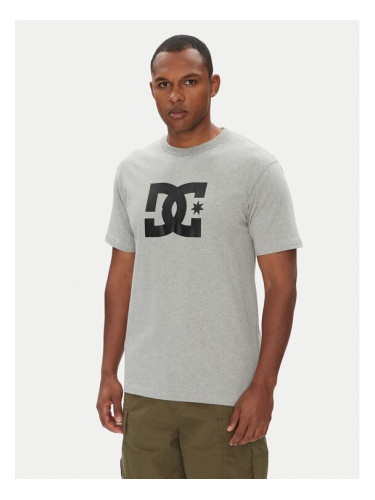 DC Тишърт ADYZT05373 Сив Regular Fit