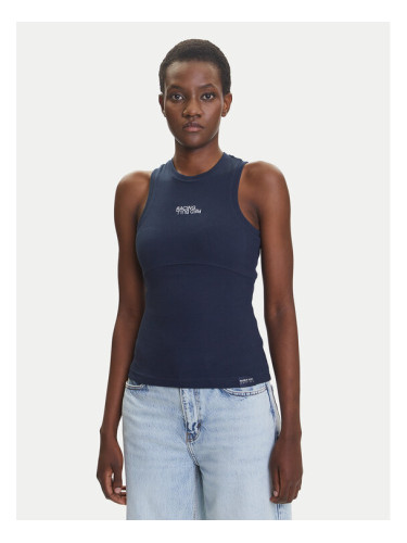 Pepe Jeans топ Red Bull Racing Logo RL500011 Тъмносин Slim Fit