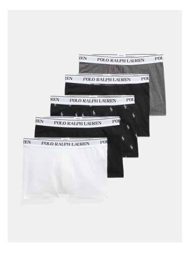 Polo Ralph Lauren Комплект 5 чифта боксери 714864292017 Цветен