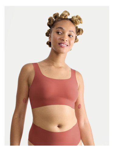 Sloggi Сутиен-топ Zero Feel 10217786 Оранжев