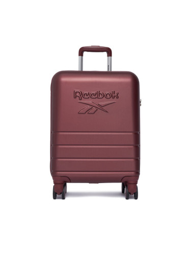 Reebok Самолетен куфар за ръчен багаж RBK-WAL-009-CCC-S Червен