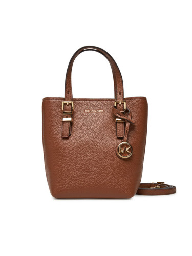 MICHAEL Michael Kors Дамска чанта Quinn 32S5GQNC0L Кафяв