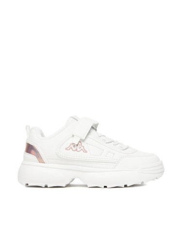 Kappa Сникърси CEO-SS24-3CK10 Бял