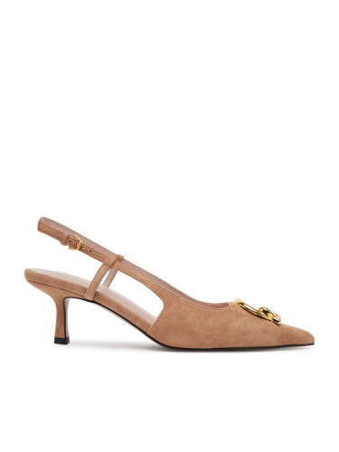 Coccinelle Обувки на ток E4 SB2 21 01 01 Бежов