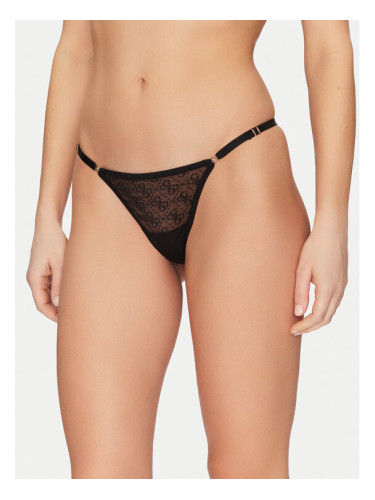 Guess Бикини тип прашка O5RE10 KCLB0 Черен