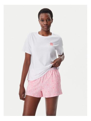 DKNY Пижама YI90042 Розов Regular Fit