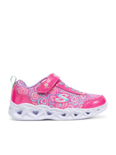 Skechers Сникърси Heart Lights-Boogie Love 303257L/HPMT Розов