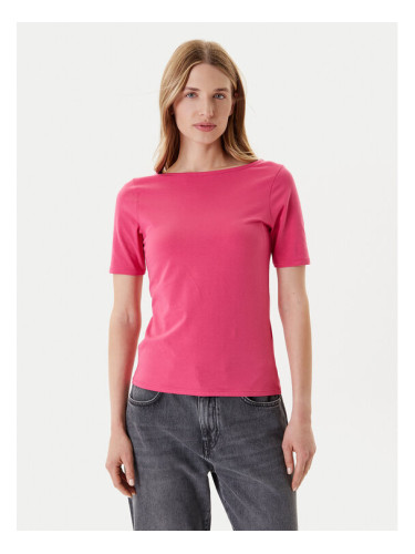 United Colors Of Benetton Тишърт 3FJHD109K Розов Slim Fit