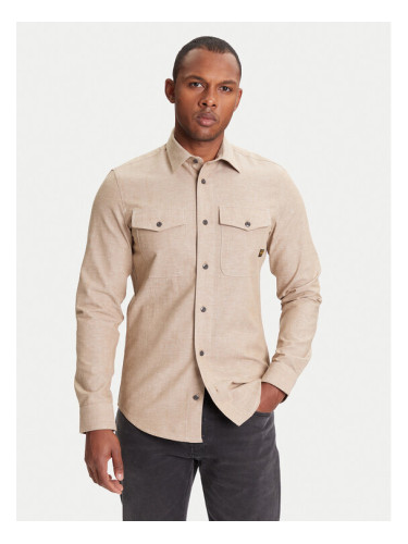 G-Star Raw Риза Marine D24963-D914 Бежов Slim Fit