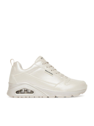 Skechers Сникърси Uno - Galactic Gal 177104/OFWT Бял