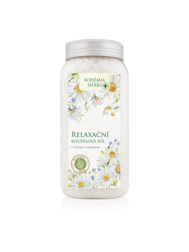 Bohemia Gifts & Cosmetics Bohemia Herbs Chamomile сол за баня 900 гр.
