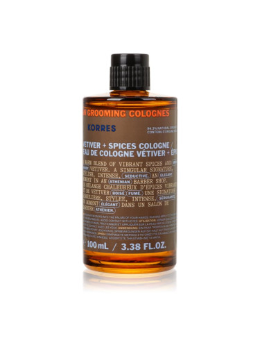 Korres Athenian Grooming одеколон за мъже 100 мл.