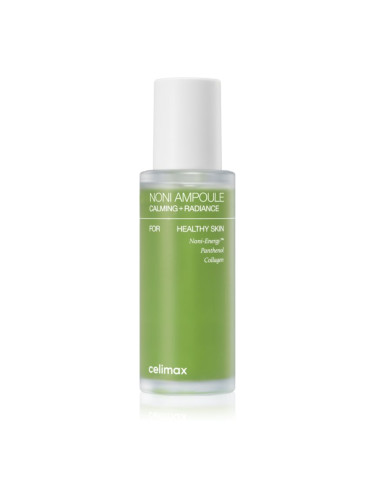 celimax The Real Noni регенериращ и подхранващ серум за хидратиране и изпъване на кожата 50 мл.