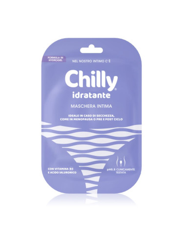 Chilly Hydrating Intimate Mask хидратираща маска за интимните части 1 бр.