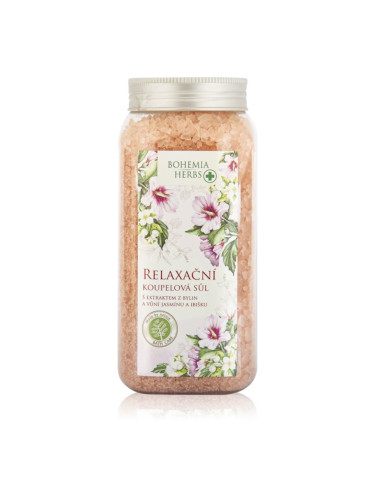 Bohemia Gifts & Cosmetics Bohemia Herbs Jasmine & Hibiscus сол за баня 900 гр.