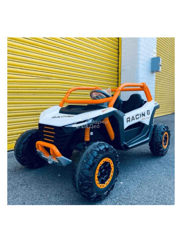 Двуместен акумулаторен джип UTV RACING 4X4 24V