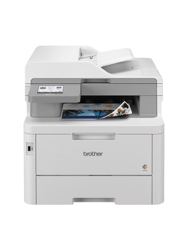 Лазерен принтер 4в1 Brother MFC-L8340CDW