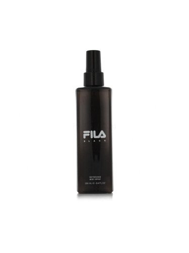 Fila Black Спрей за тяло за мъже 250 ml