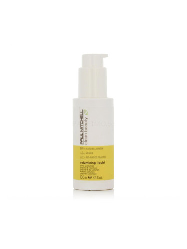 Paul Mitchell Clean Beauty Styling Volumizing Liquid Серум за коса 100 ml