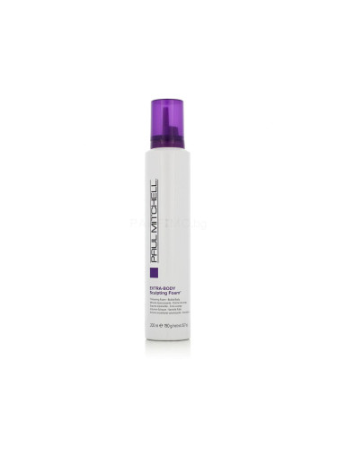 Paul Mitchell Extra-Body Sculpting Foam Втвърдител за коса 200 ml
