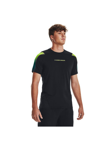 Тениска Under Armour Hg Armour Nov Fitted Ss Black M