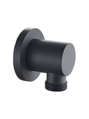 Стенно коляно KR-F02 Черен мат