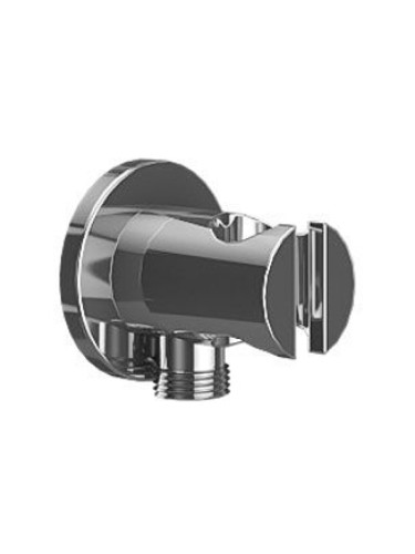 Стенно коляно AC05003-C Хром