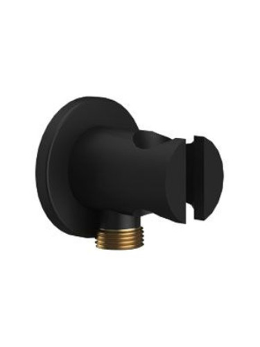 Стенно коляно AC05003-N Черен мат