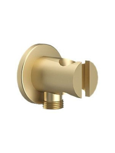 Стенно коляно AC05003-O Злато