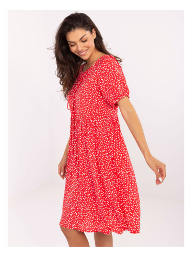 Dress-D73771M30466A-red