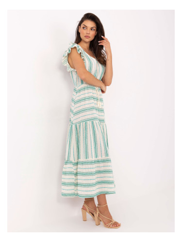 Dress-TW-SK-BI-28760.97-white-green