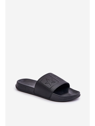 Foam slippers women's Big Star OO274040 black