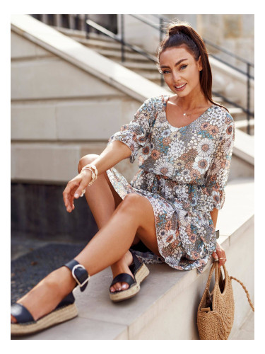 Khaki dress Yups cwd0459. R93