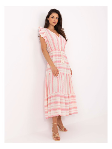 Dress-TW-SK-BI-28760.97-white-pink