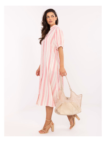 Dress-TW-SK-BI-2451.84-white-pink