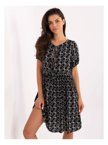 Dress-D73771M30466A-black