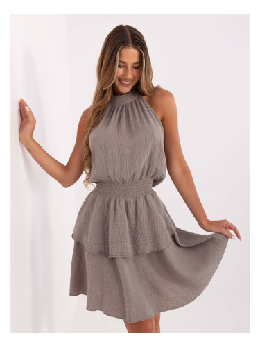 Dress-MI-SK-92166.71P-dark beige