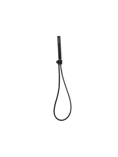 Душ слушалка с гъвкав маркуч H3D/HSH064/P458BL черен мат