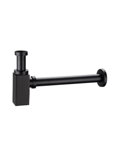 Сифон за мивка LF9026-N Черен