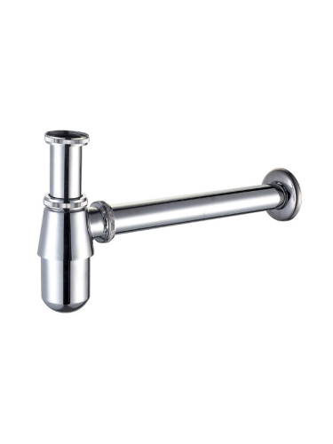 Сифон за мивка LF9015 Хром