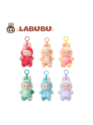 Плюшена играчка Лабубу в кутия изненада, 16 см