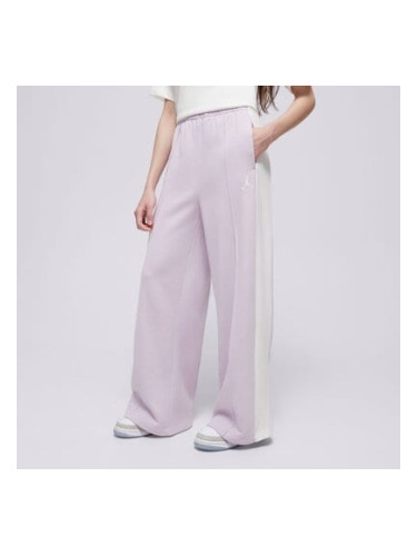 Jordan Панталони Jdg Ksa Ft Pant Girl детски Дрехи Панталони 45D816-P6I Виолетов