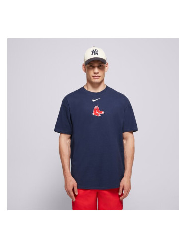 Nike Тениска Mlb Max 90 Tee Boston Red Sox мъжки Дрехи Тениски 01AY-44B-BQ-32K Тъмносин