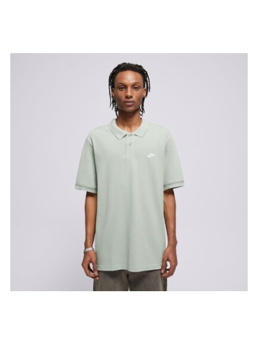 Nike Тениска Тип Поло M Nk Club Ss Тениска Тип Пол мъжки Дрехи Тениски FN3894-370 Зелен