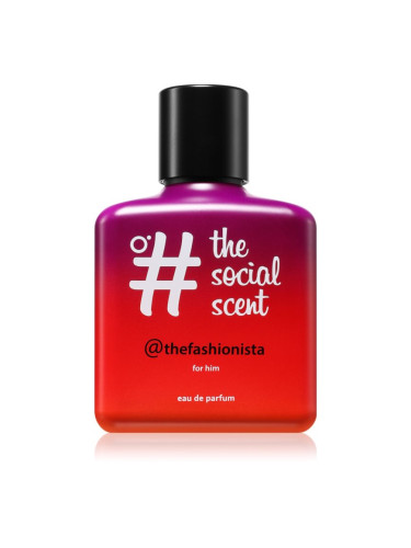 The Social Scent @thefashionista for him парфюмна вода за мъже 100 мл.